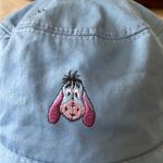 Disney  Love Your Melon Blue Bucket Hat Eeyore Embroidered Adult L/XL Cotton USA Photo 2