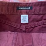 Billabong Maroon Jean Shorts Photo 2