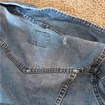 Aeropostale  Distressed Jean Jacket Size Large Medium Wash Trucker Retro L4 Photo 7