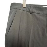Michael Kors Black Pleated Front Pants Size 10 Casual Slacks Career Business Photo 1
