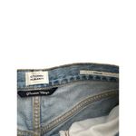 Citizens of Humanity  - Fray hem Cut Off Denim Shorts in Light Wash Blue Photo 1