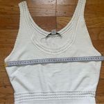 Diane Von Furstenberg  White A-Line Perry Dress Size 6 Photo 4
