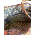 Vera Bradley Light Blue Multicolor Paisley Sophie Small Handbag Women Photo 9