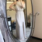 Show Me Your Mumu  Heather show me the ring crisp halter maxi dress NEW XXL Photo 2
