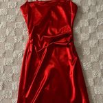 Red  mini dress worn once #minidress #homecoming #semi #windsor Photo 1