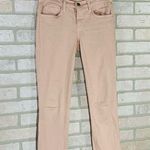 J Brand for Theory Pink Powder Skinny Leg Jeans Photo 5