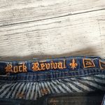 Rock Revival distressed jewels may skinny jeans size 26 Photo 3