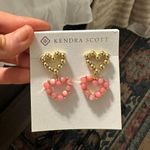 Kendra Scott Heart Drop Earrings Photo 0