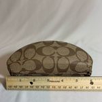 Coach  Monogram Hard Clamshell Sunglass Case Photo 3