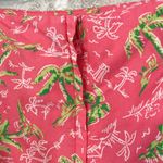 Lilly Pulitzer  Palm Tree Tiki Print Skirt Photo 2