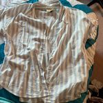 Universal Threads striped button up  Photo 0