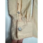 North River western button down with cross size medium Tan Photo 2