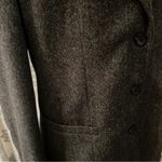 Rafaella Women's 3 Button Jacket/blazer Size 14 Gray Wool cashmere Lined 2 Pkts Photo 4