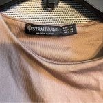 Stradivarius  Nude Beige High Neck Bodysuit Neutral Medium Seamless Body Tan Photo 3