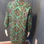 J.Crew  Mint Green Flora Print Long Sleeve Tunic Photo 2
