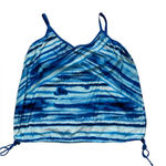 24&ocean women’s bathing suit top‎ extra large Blue Size XL Photo 0