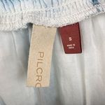 Pilcro Blue & White Striped A Line Bohemian Cottagecore Farmhouse Mini Skirt S Photo 2