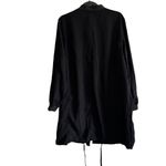 Zenobia NWT  Womens Long Line Bomber Utility Jacket Green Zip Up Drawstring Hem 2XL Photo 1