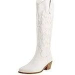 Amazon White Cowgirl Boots  Photo 0
