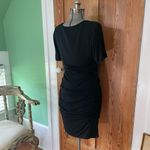 Tart  Maternity Presley Black Ruched Side Dress - Size Medium Photo 8