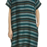 Eileen Fisher  organic linen stripe shift dress Photo 0