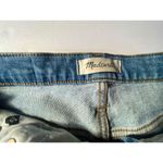 Madewell Jeans Womens 26 Slim Demi Boot Medium Wash High Rise Whiskered Comfort Photo 1