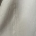 EXPRESS Cream and Black Blazer with Tuxedo Lapel and Deep V-Neckline Photo 7