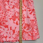 RipSkirt Length 2 Shadow Garden Coral Mini Skirt Size Small Wrap Pockets Coverup Pink Photo 8