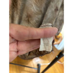 Women's Shannon Ford Top, Size M, Brown Size L Photo 3