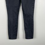NYDJ  Skinny Jeans Black‎ Sz 6 Photo 4
