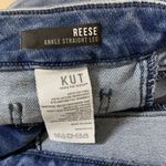 Kut From The Kloth Reese Ankle Straight Leg Cargo Jeans Stretch Workwear 4 Photo 5