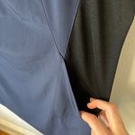 Smartwool  Merino Wool Navy Blue and Black Sport Dress Size Small Photo 6