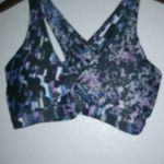 Fabletics  L Granite Galaxy Athletic Cross Wrap Straps Bra Photo 5
