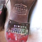 Bed Stu NWT  Taupe Brown Ankle Booties Boots Photo 8