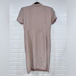 90’s Vintage Valerie Dresses Pure Silk Silk and Linen Blend Pink Size 10 Photo 9