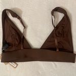 SKIMS Plunge Bikini Top S NWT Photo 3