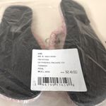 Free People NWT | Es Verdra Organic Cotton Thong Sandals in pink & white Photo 5