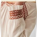 Faherty  Arles Blouse Blush Photo 3