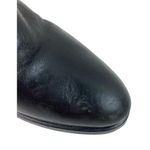 *Vero Cuoio Boots Womens Sz 36 Black Leather Knee High Fold Over Classic Luxury Photo 12