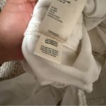 Free People  Margate High Rise Pleated Drawstring Paperbag Pants White Size Small Photo 12