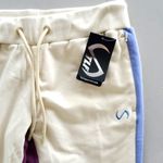 NEW! TLF Beige Aceso Joggers With Stripes Photo 3