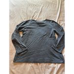 Croft & Barrow  Blue Polkadot Long Sleeve Top Woman’s Size Large Photo 5