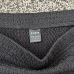 SheIn black mini skirt Photo 1