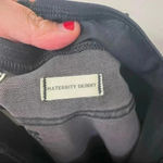 Madewell Maternity Over-the-Belly Skinny Jeans in Gray Photo 7