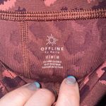 Aerie Offline by Print Women legging joggers size medium Photo 4