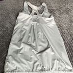 Old Navy  TWO Gray Racerback Sports Bra Criss Cross Back Size Small EUC #4293 Photo 8