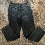 ZARA  Ripped Straight Leg Jeans Photo 1