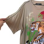 Contender Japan  Graphic Tiger Top Size 2XL Unisex Photo 1