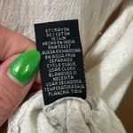 Unique spectrum  long sleeve woman button up shirt size XL detailed sleeve Photo 6