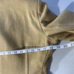 Steve & Barry's Wool Blend Double Breasted Pea Coat Women's S Preppy Brown Tan Photo 9